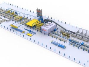 混凝土预制构件成套设备